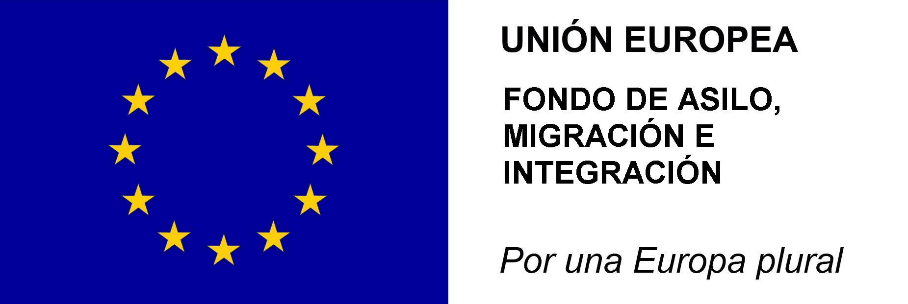 Logo Fondo europeo para la integración